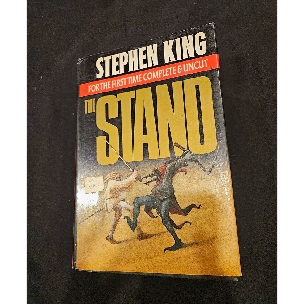 Stephen King The Stand Complete & Uncut Edition HC DJ Doubleday 1990 see desc